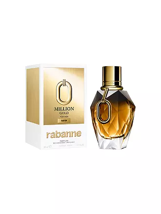 RABANNE | Million Gold For Her Parfum Parfum 30ml | keine Farbe